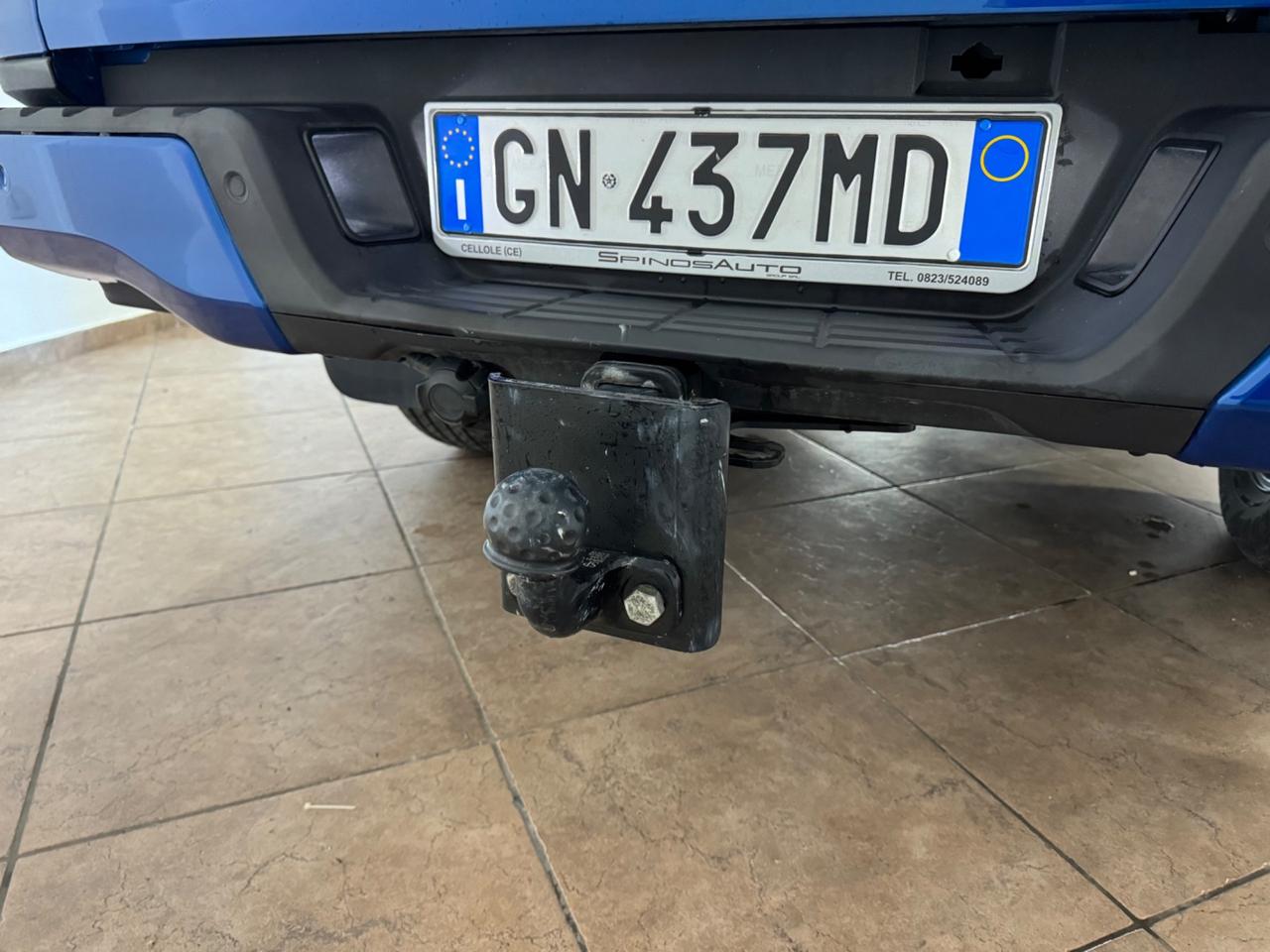 Ford Ranger 2.0 ECOBLUE aut. 205 CV DC Limited 5 posti