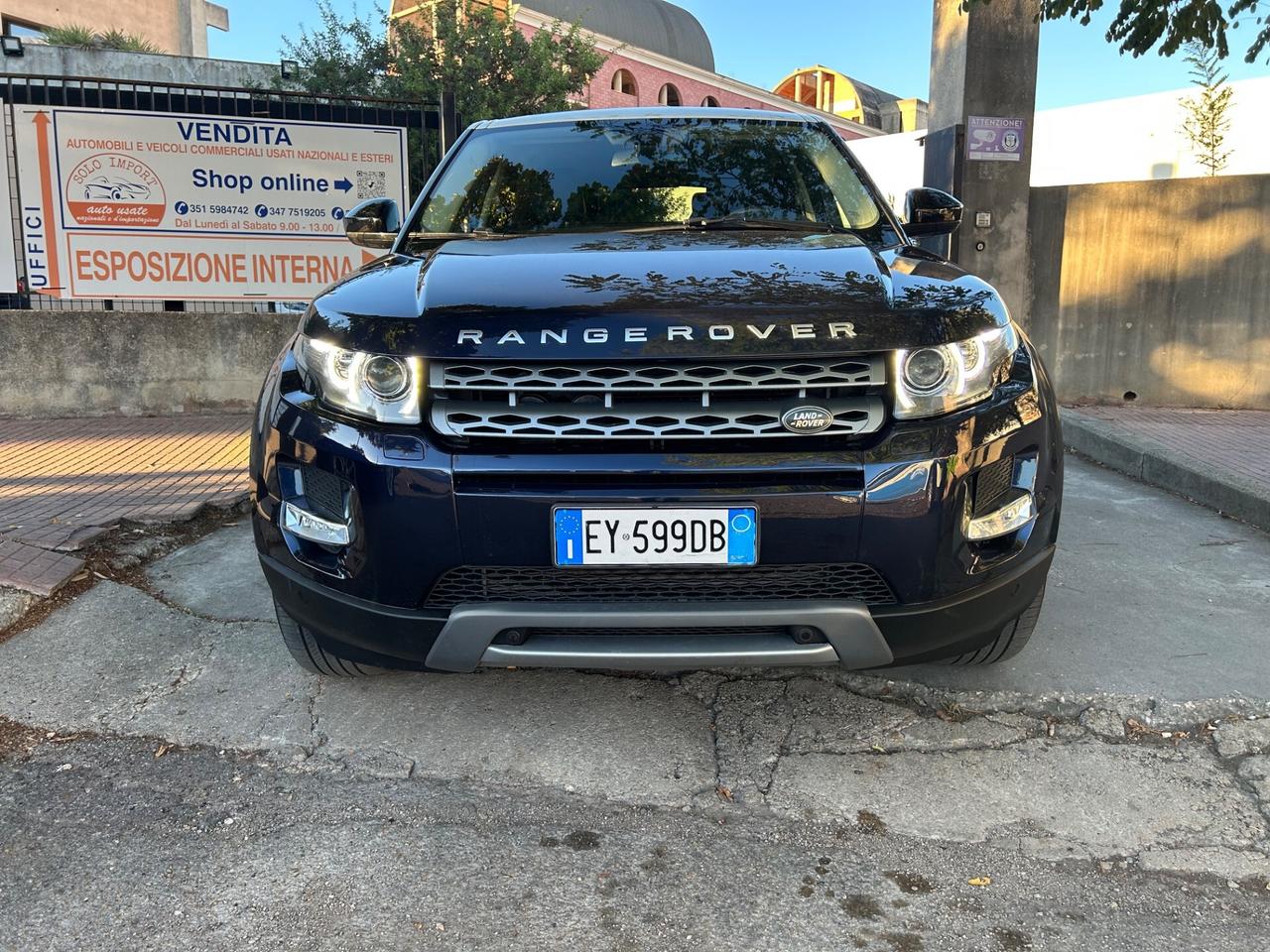 Range Rover Evoque 2.2 Sd4 5p. 4X4