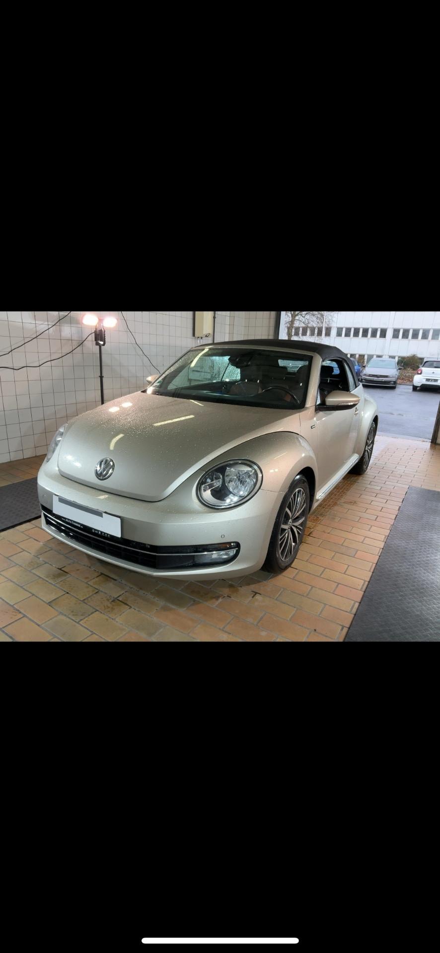 Volkswagen Maggiolino Cabrio 1.2 TSI Design BlueMotion Technology