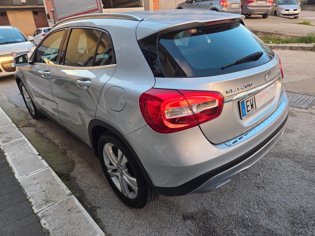 MERCEDES GLA 2.2 136 CV SOLI 100000 KM CERTIFICATI