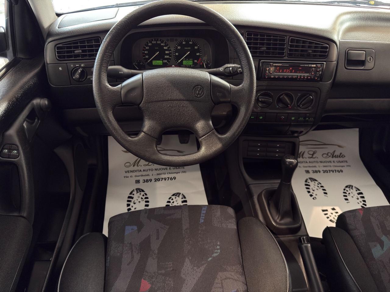 Volkswagen Golf 1.6 cat 5 porte GT Special GT