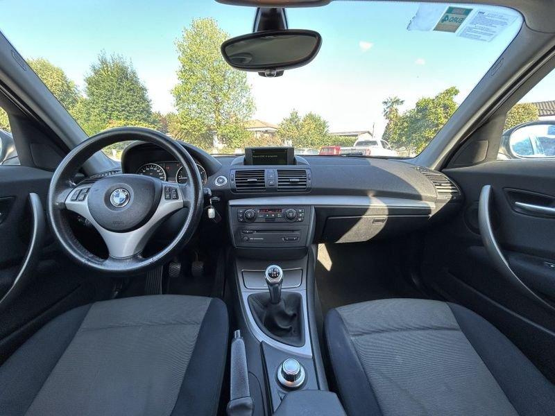 BMW Serie 1 120d 5 porte Attiva FUNZIONANTE