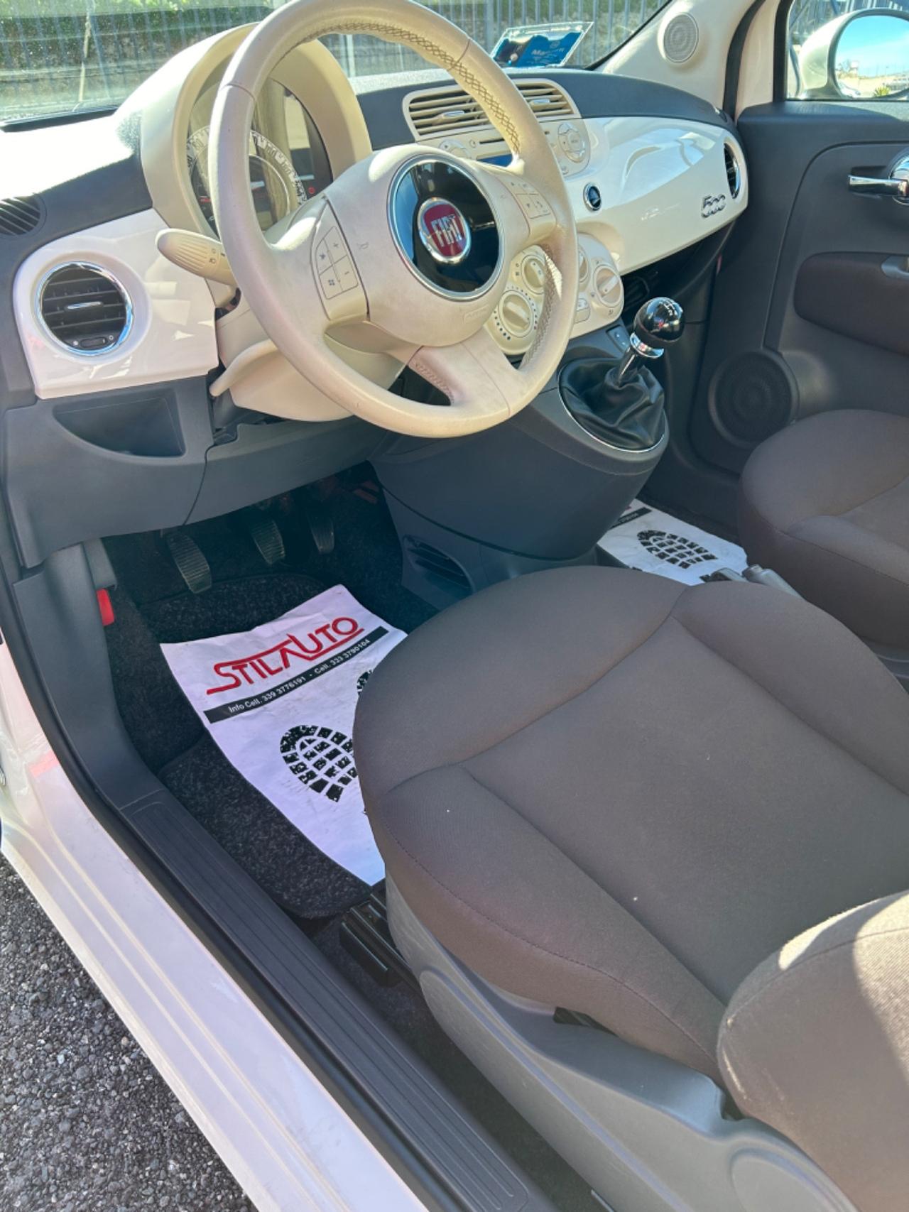 Fiat 500 1.2 Lounge