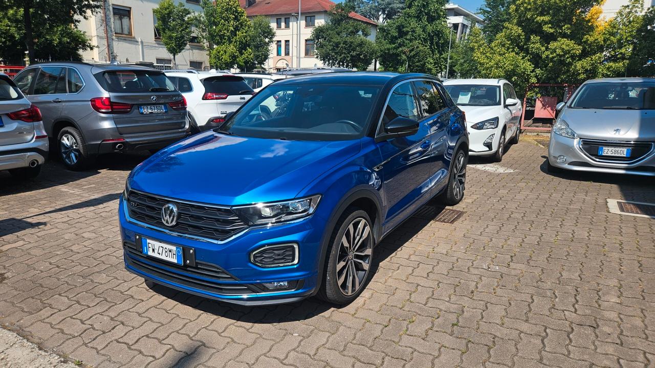Volkswagen T-Roc 2.0 tdi 4motion dsg R-LINE ACC-CAMERA-CARPLAY-
