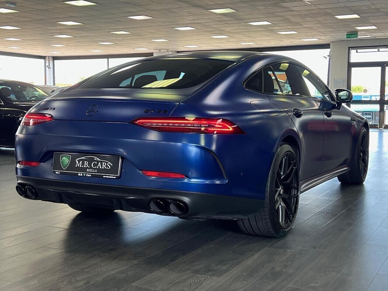 Mercedes-Benz AMG GT Coupè 53