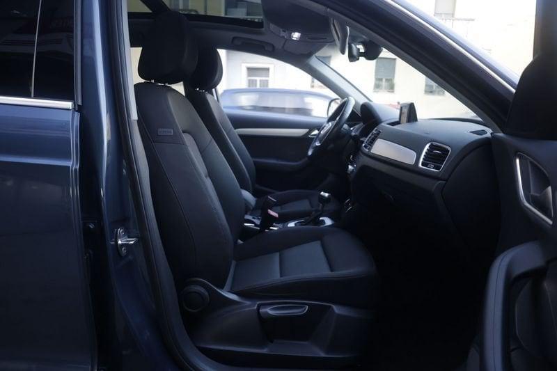 Audi Q3 Audi Q3 2.0 TDI 150 CV S tronic Business TETTO PANORAMICO Unicoproprietario