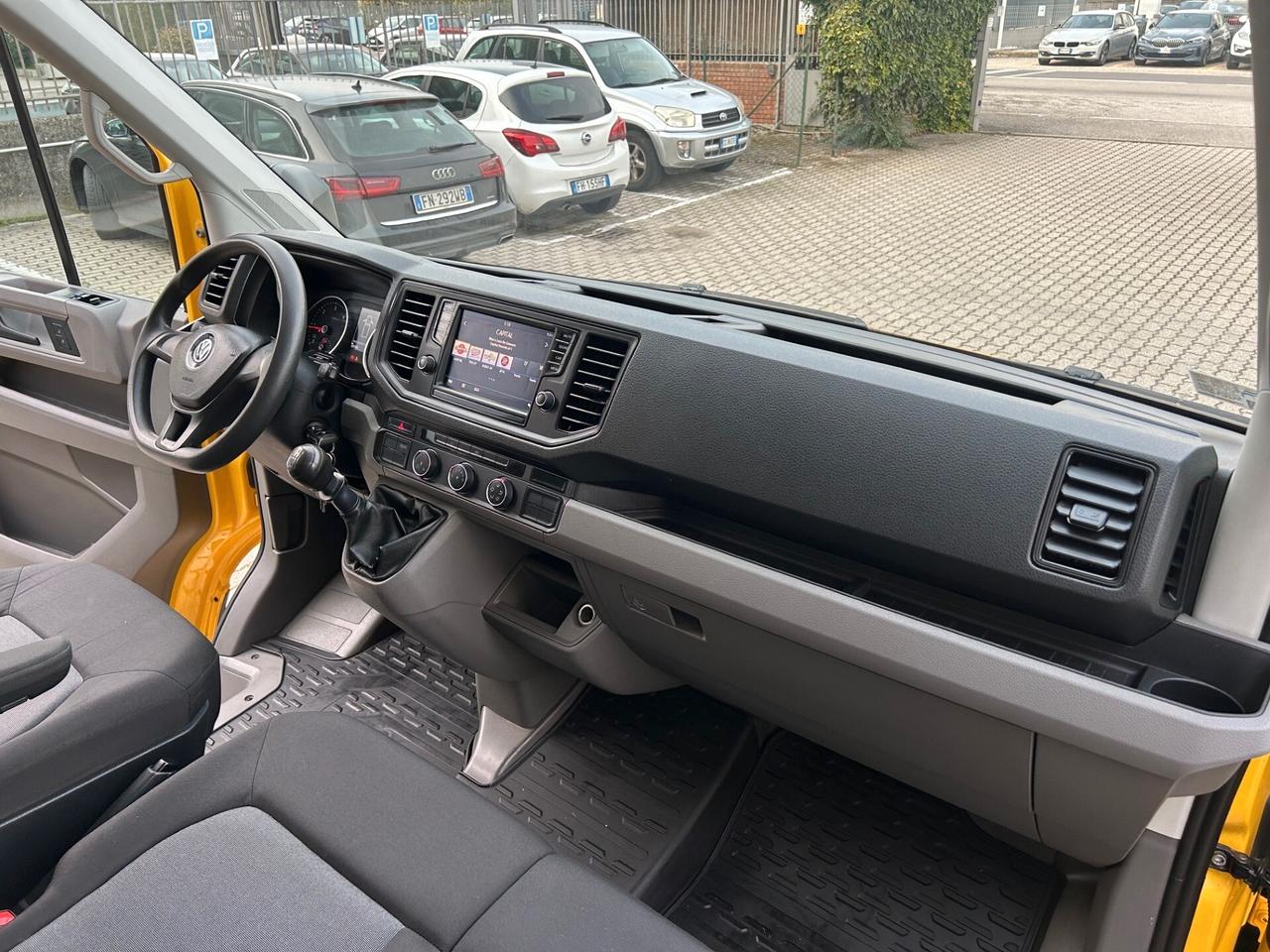 Volkswagen Crafter 35 2.0 TDI 140cv Autotelaio