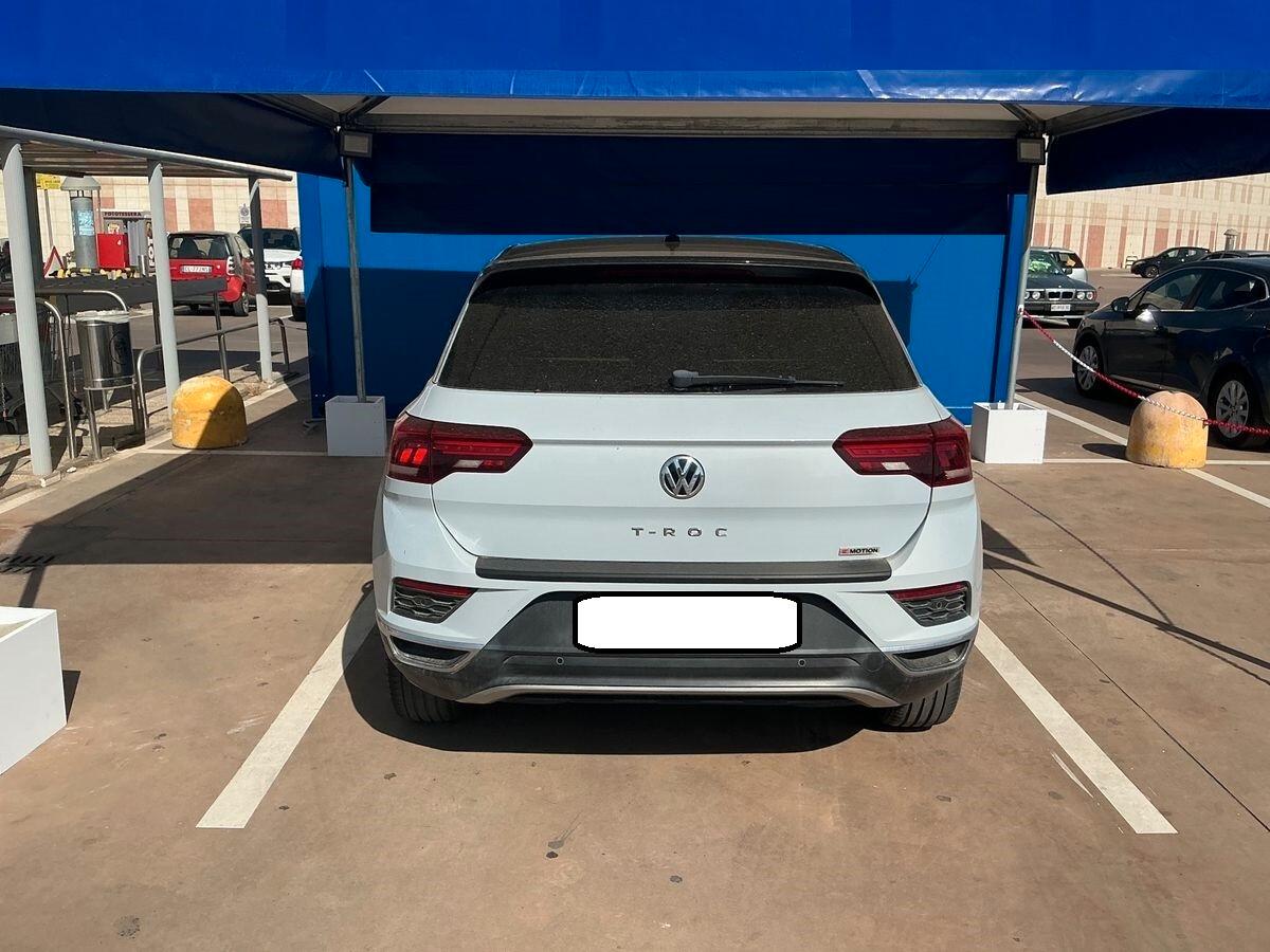 Volkswagen T-Roc 2.0TDI FULLOPTIONAL NUOVA 2019