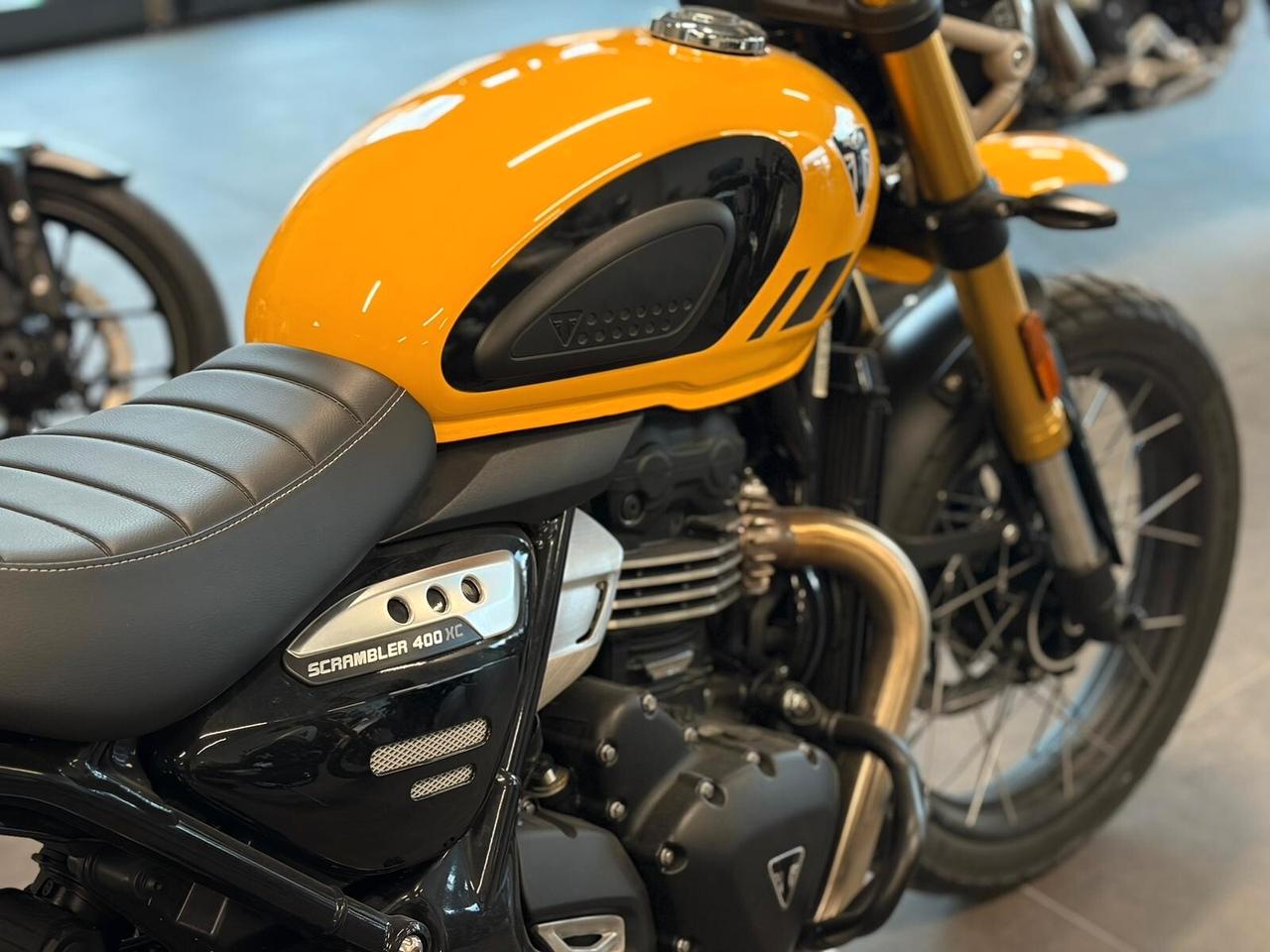 Triumph Scrambler 400 XC Abs