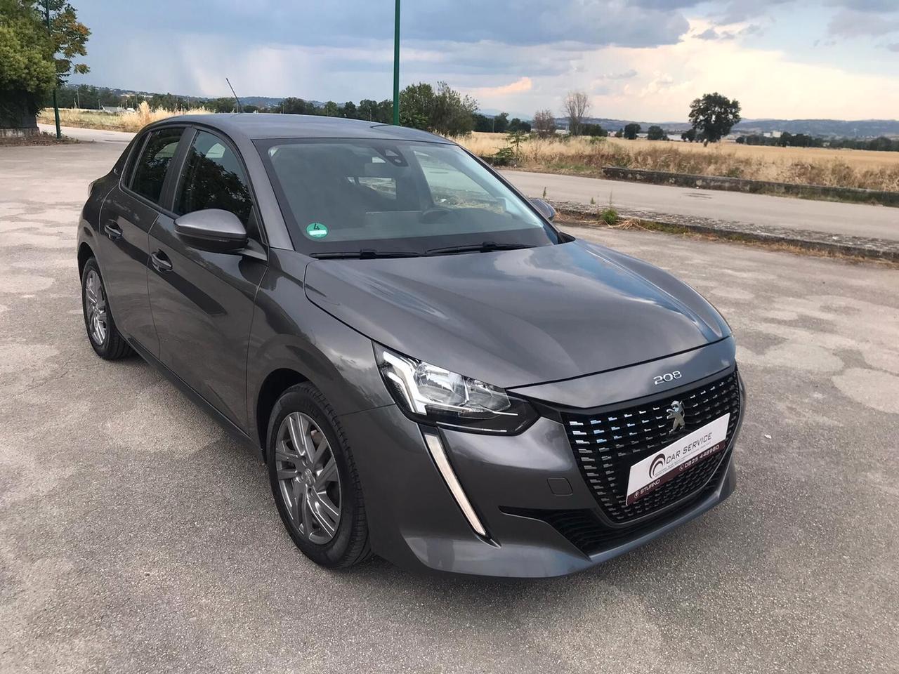 Peugeot 208 1.5 BlueHDi 100 cv Active