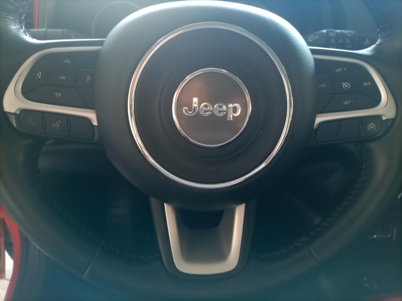Jeep Renegade 2.0 Mjt 170CV 4WD Active Drive Low Trailhawk - gancio traino