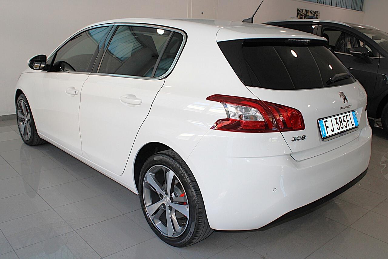 PEUGEOT 308 1.6 BlueHDi Allure EAT6 - 2017