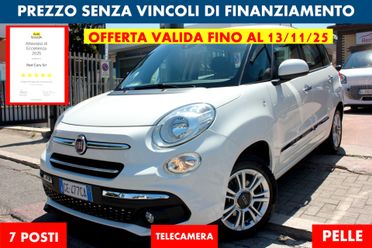 Fiat 500L LOUNGE 7 POSTI *PREZZO VERO* CRONO TAGLIANDI PELLE