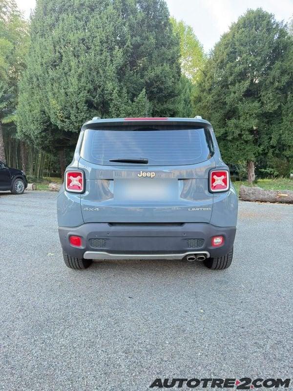 Jeep Renegade Renegade 2.0 mjt Limited 4wd 140cv