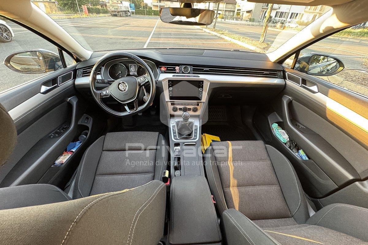 VOLKSWAGEN Passat Variant 1.6 TDI Business BlueMotion Technology