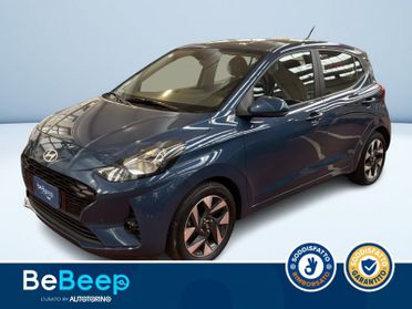 Hyundai i10 1.0 MPI CONNECTLINE 63CV AUTO