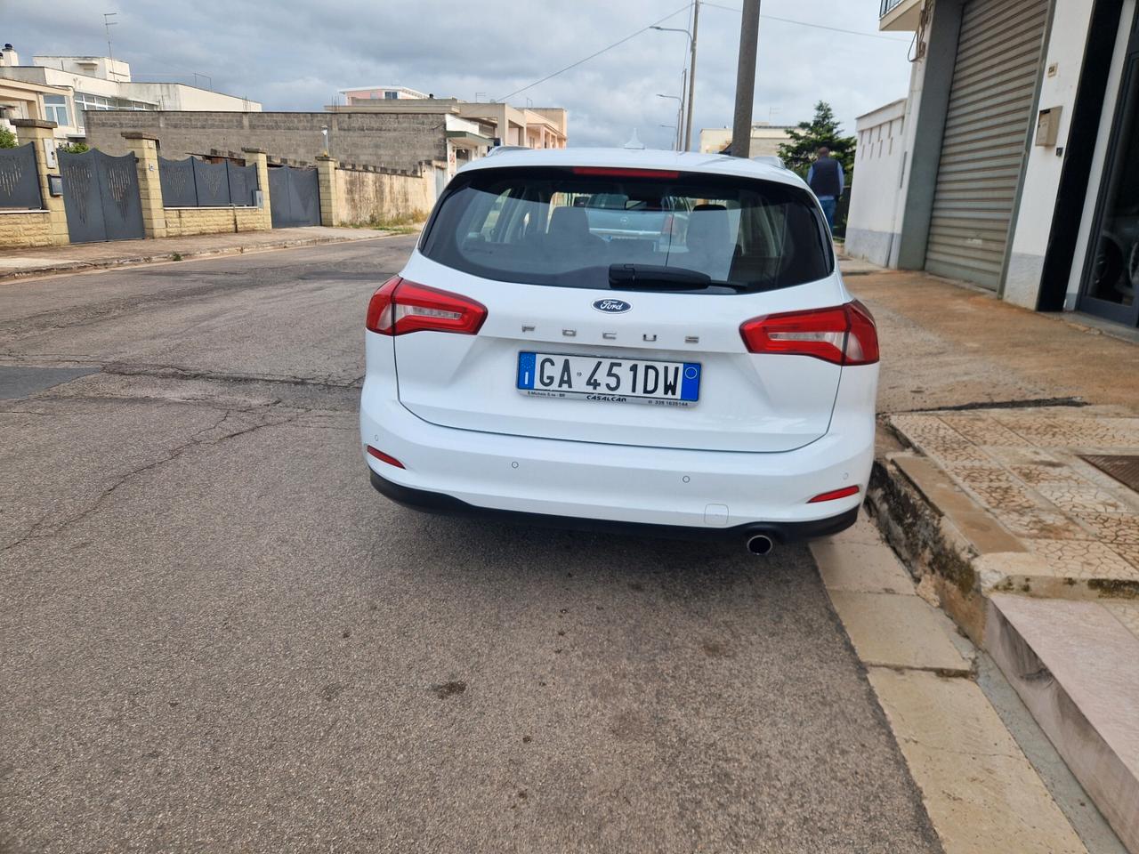 Ford Focus 1.5 EcoBlue 120 CV SW