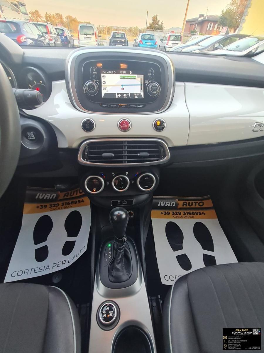 FIAT 500X 1.4 Benzina-Euro 6-Automatico