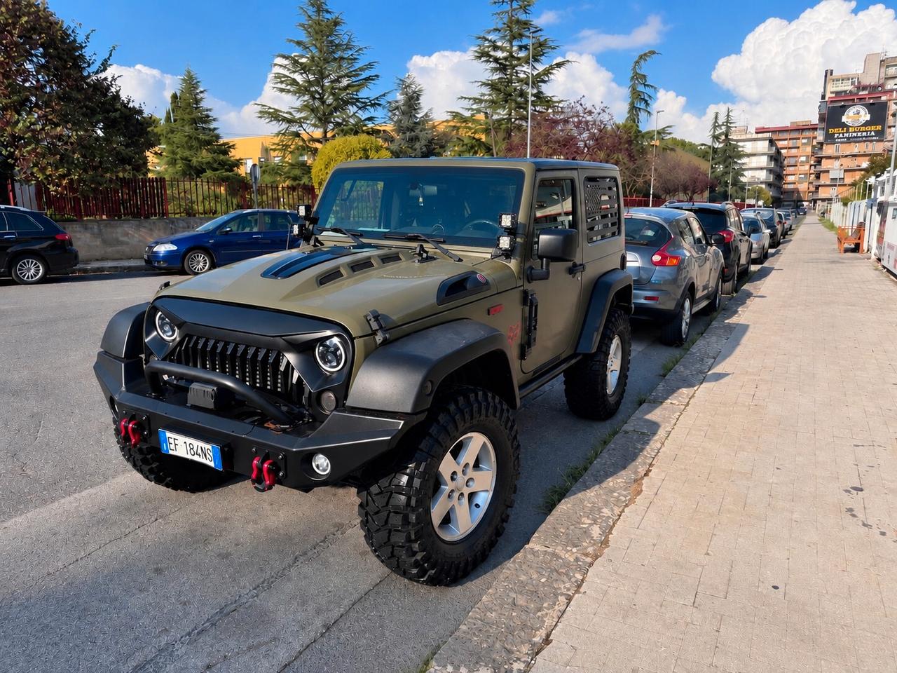 Jeep Wrangler 2.8 CRD DPF Rubicon Auto
