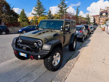 Jeep Wrangler 2.8 CRD DPF Rubicon Auto