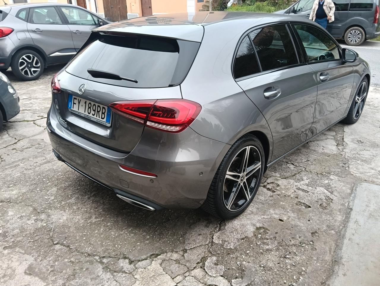 Mercedes-benz A 200 d Automatic Sport