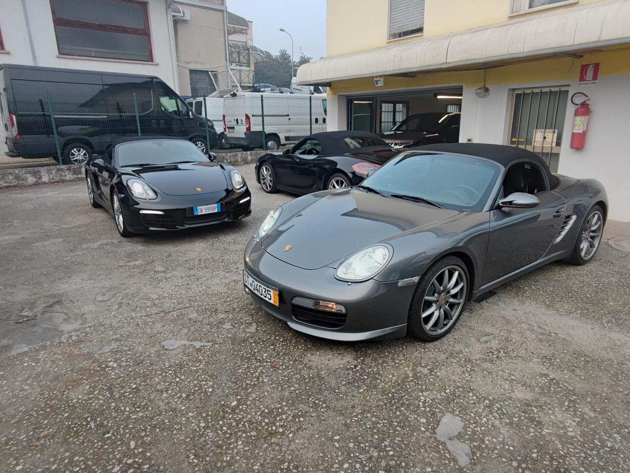 Porsche Boxster 2.7 (981) Tagliandi Porsche