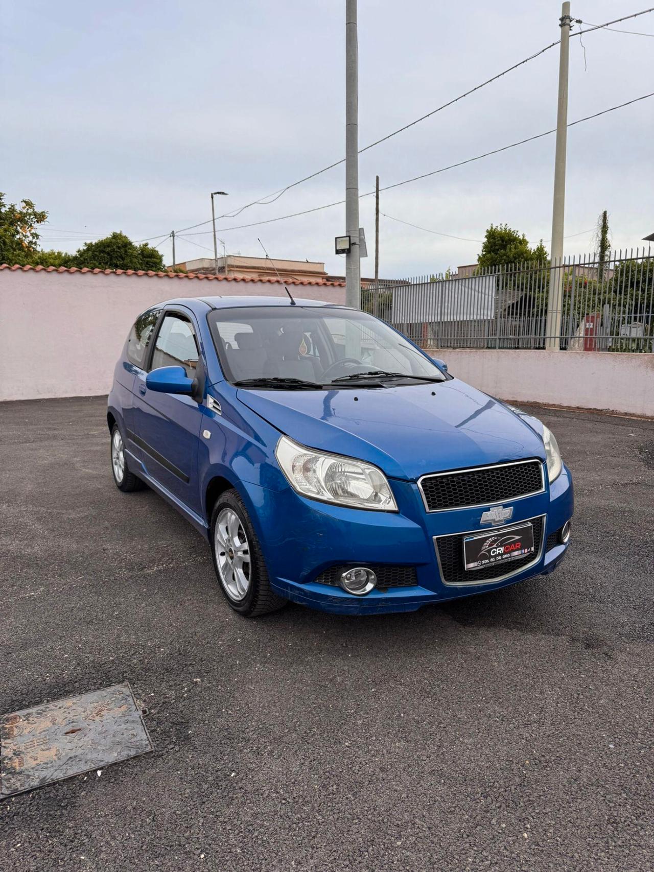 Chevrolet Aveo 1.2 3 porte GPL