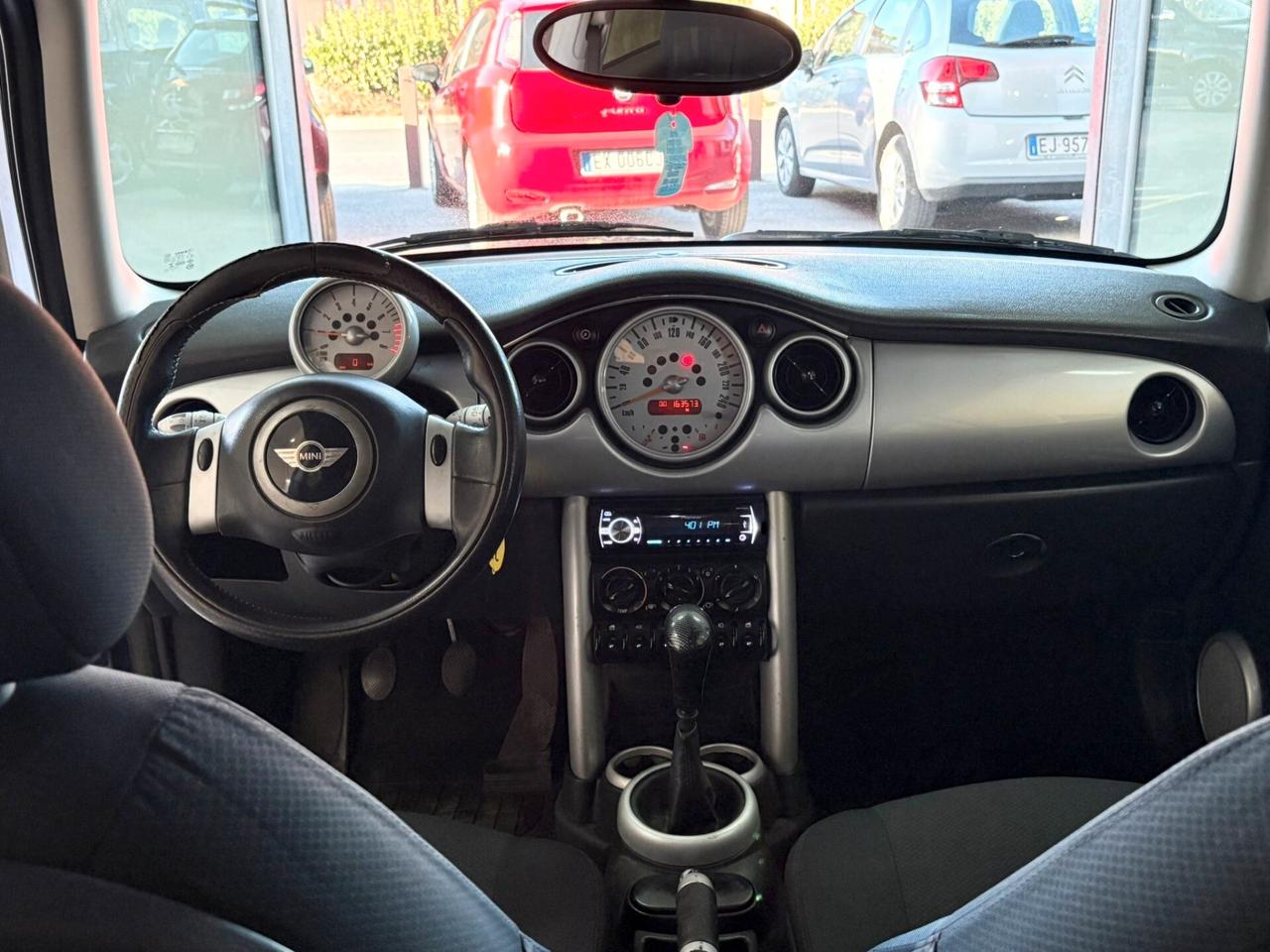 Mini Cooper 1.6 GAS GPL