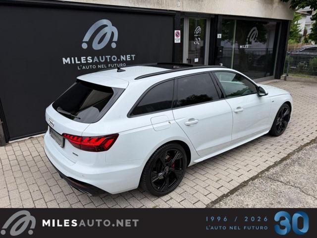 AUDI A4 quattro Matrix S tronic S line black edition Pano
