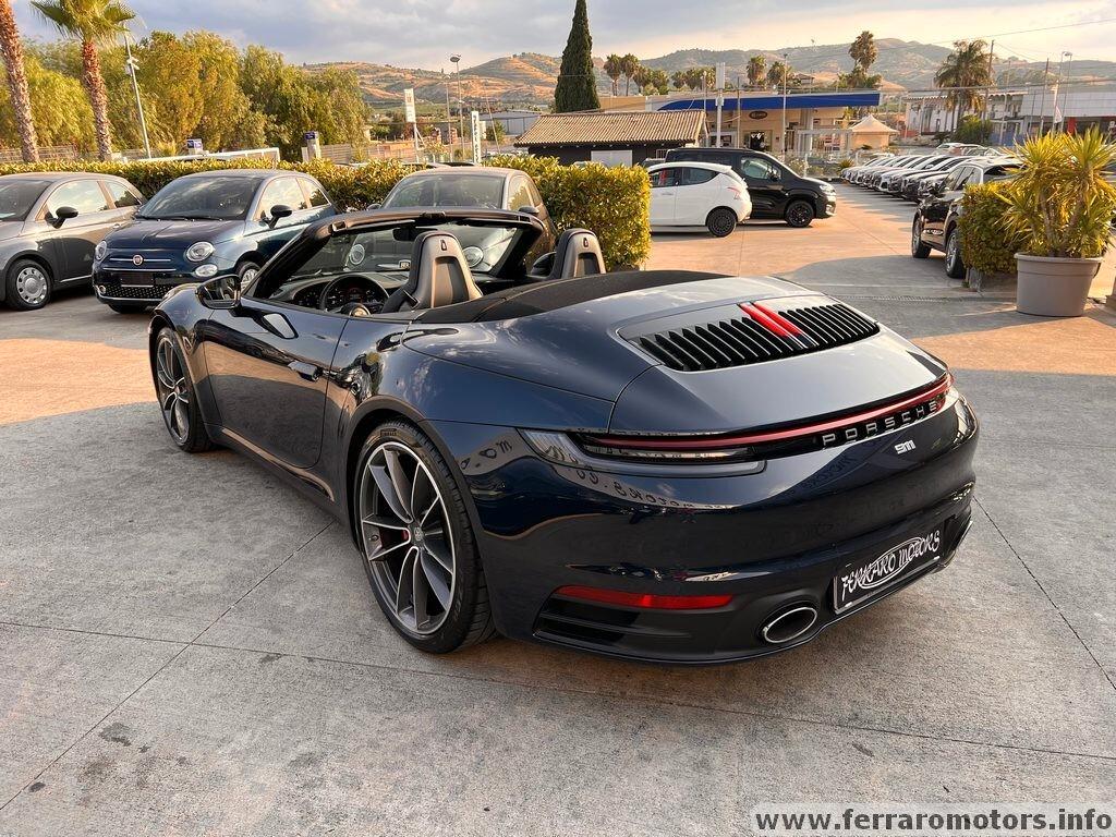 Porsche 911 Carrera S Cabriolet in garanzia solo 22.000km