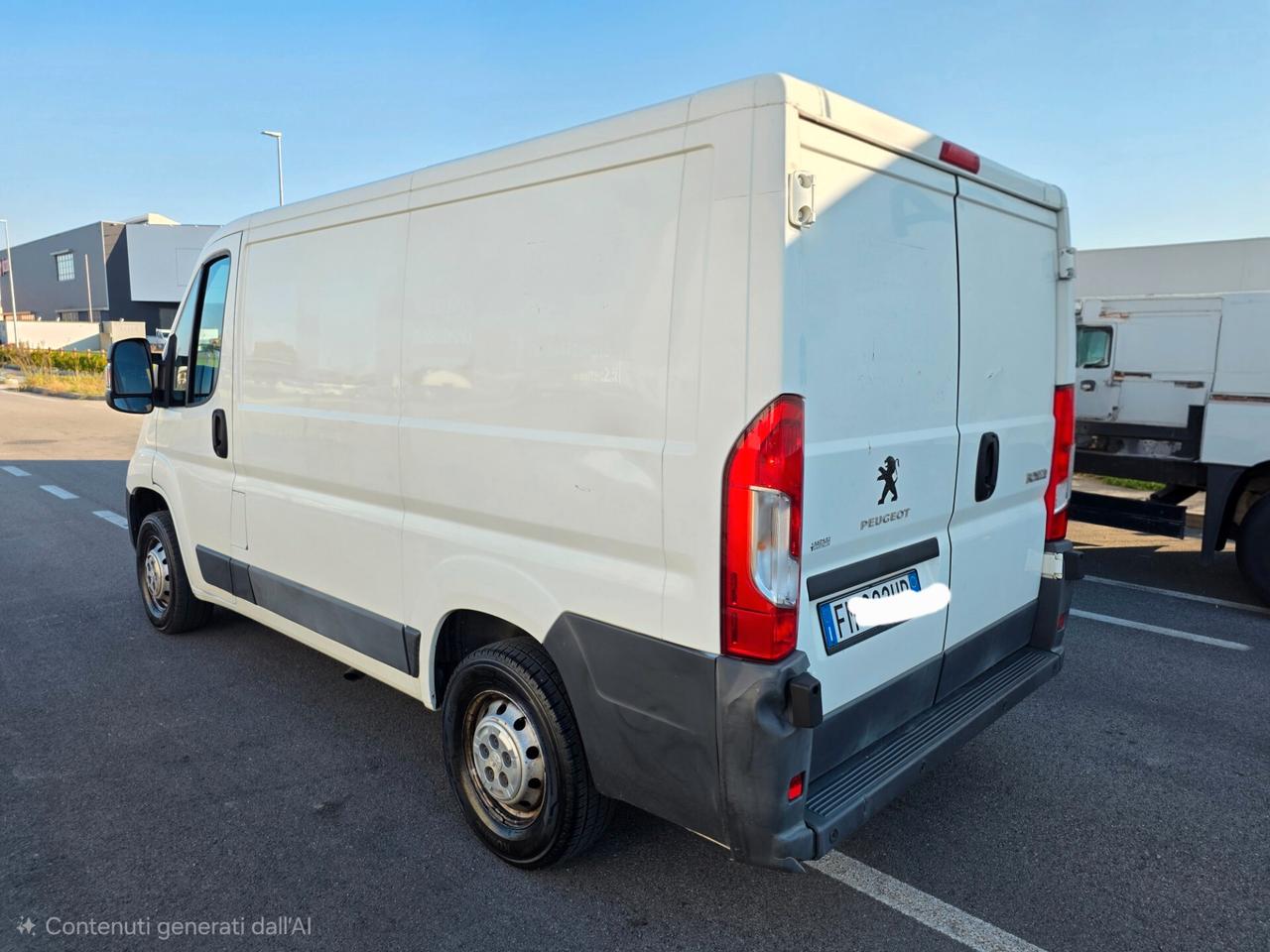 Peugeot Boxer 2.0 BlueHDi/130CV FAP Premium