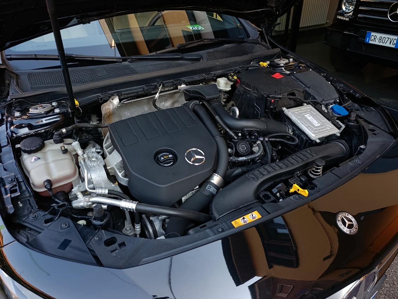 Mercedes-benz A 180 Sport Sedan Luci 64 colori/Navi/Pelle chiara