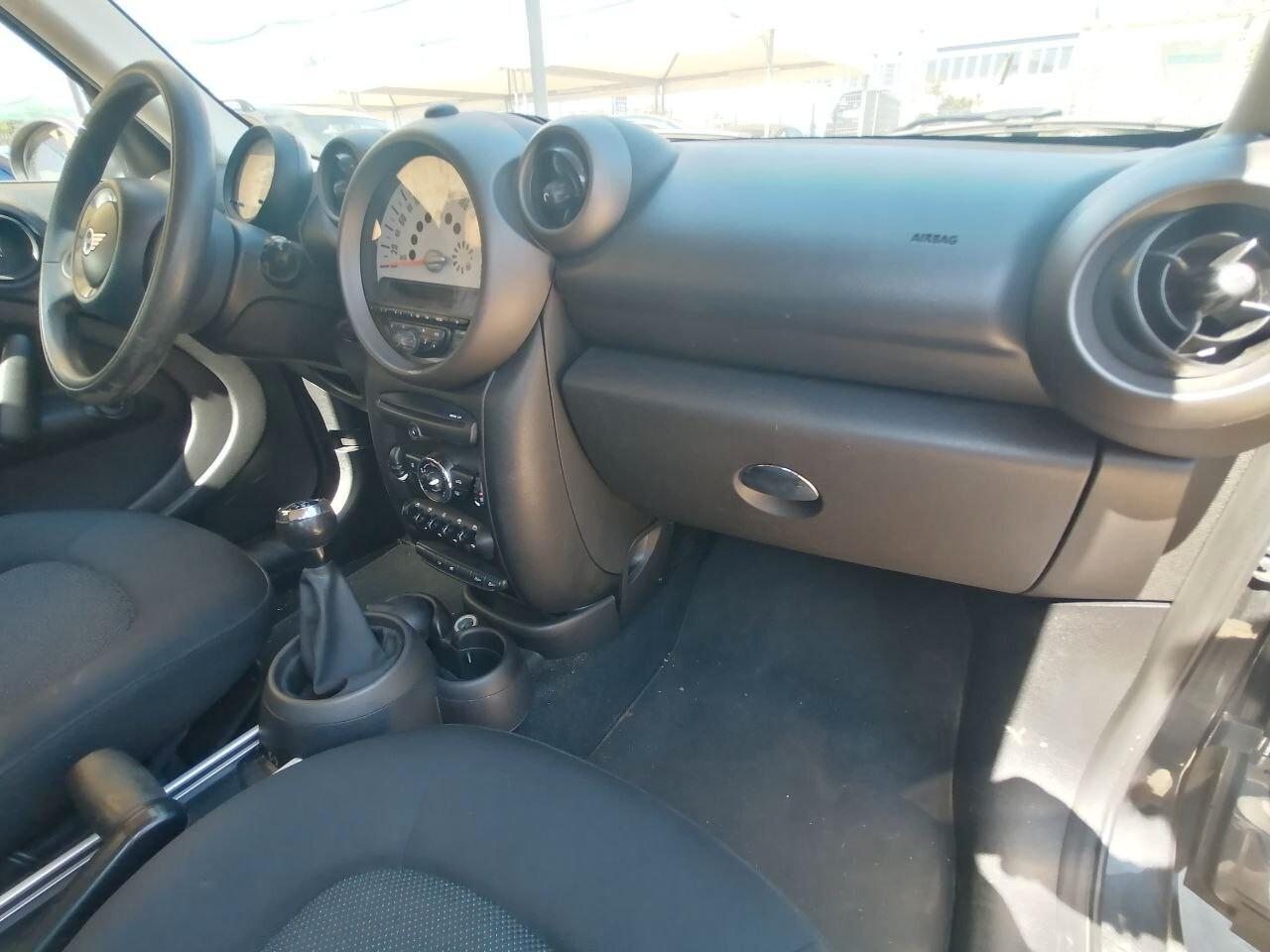 Mini Cooper D Countryman 1.6 ALL4 4x4 Motore Rotto