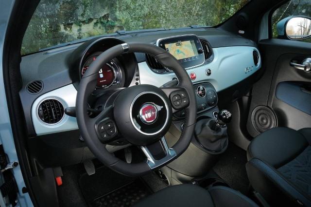 Fiat 500 1.0 hybrid Connect 70cv