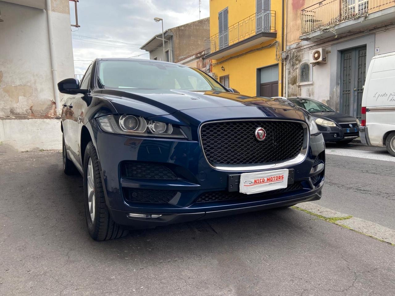 Jaguar F-Pace 2.0 D 180 CV AWD aut. Prestige