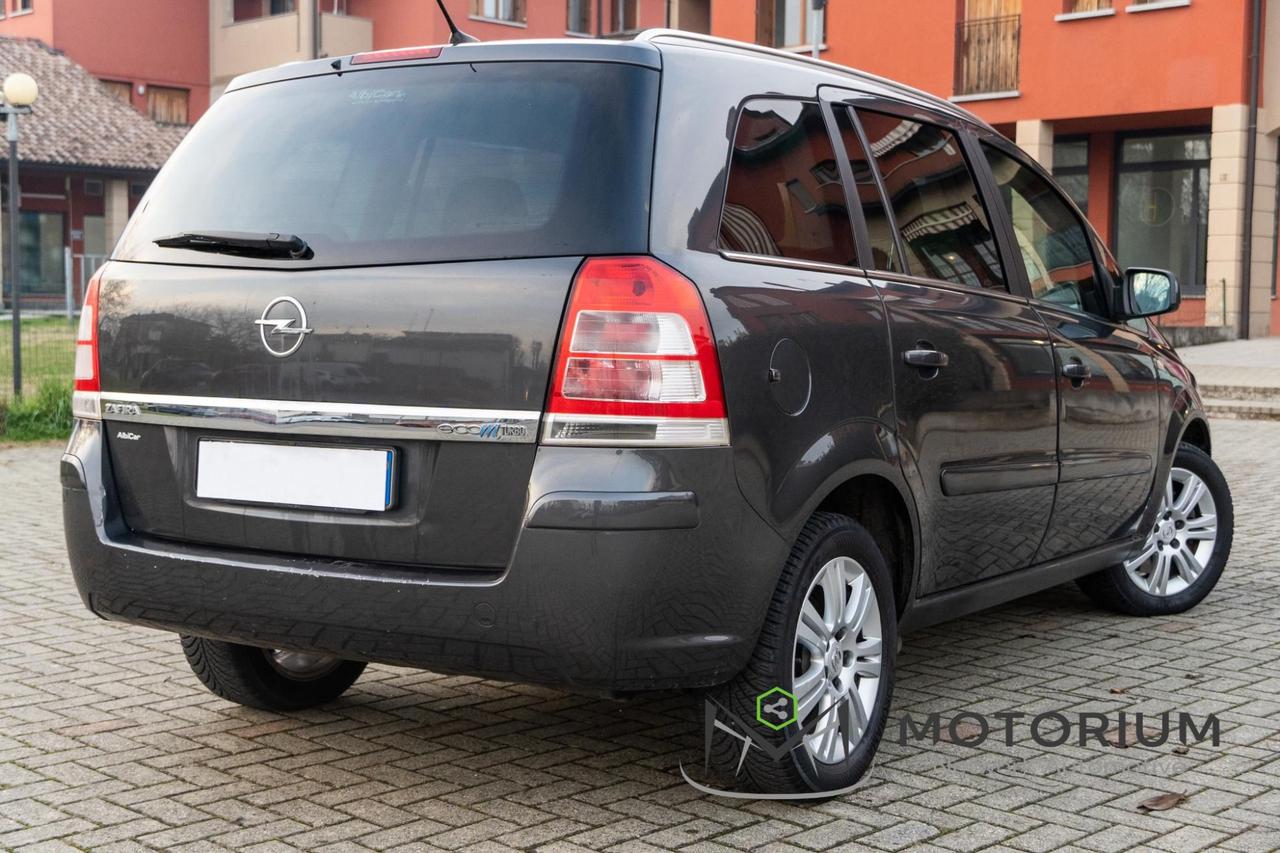 Opel Zafira 1.6 TURBO ECOFLEX BENZINA / METANO – 7 POSTI – 2012