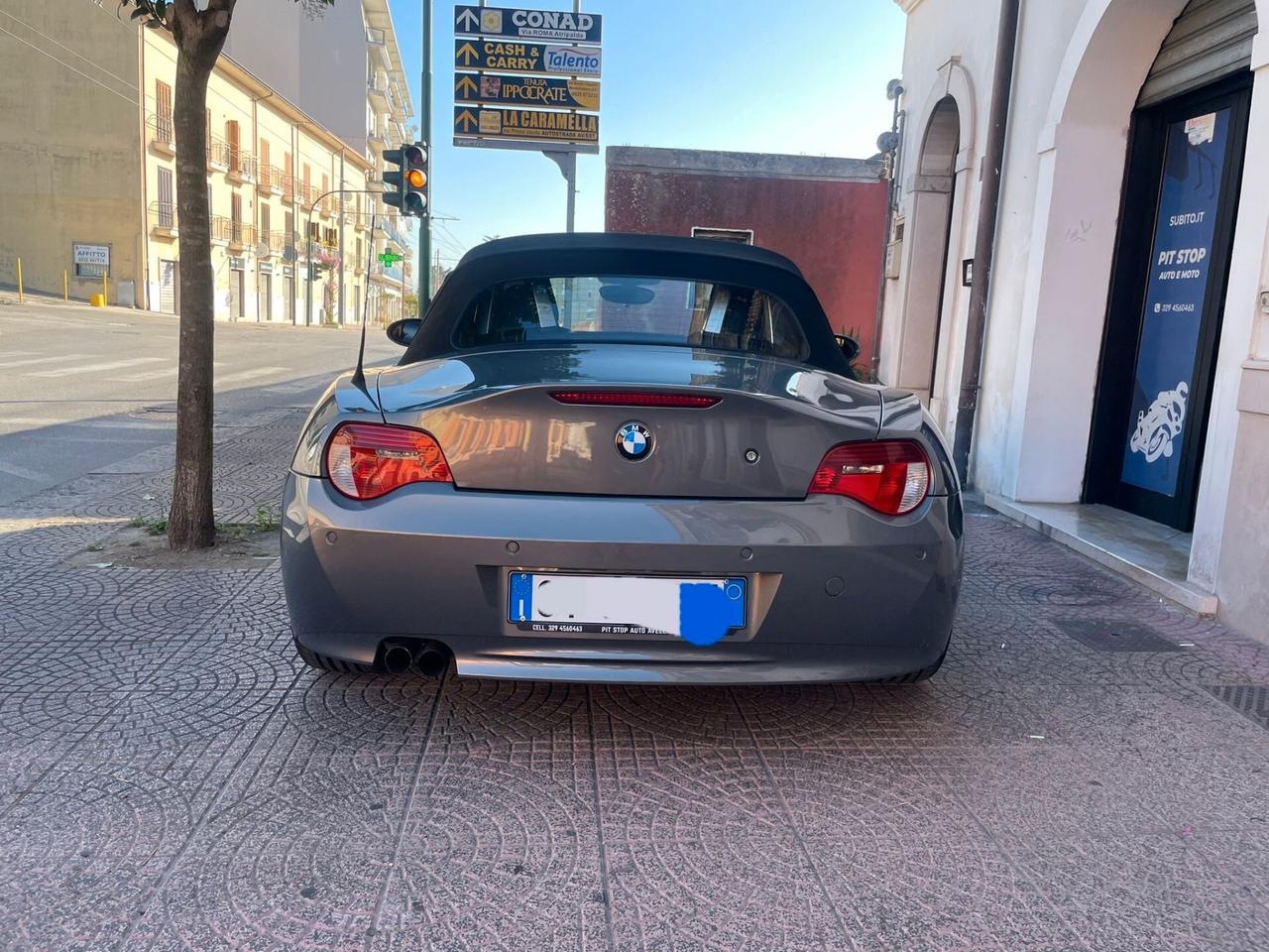 Bmw Z4 2.5i cat Roadster Top Condition