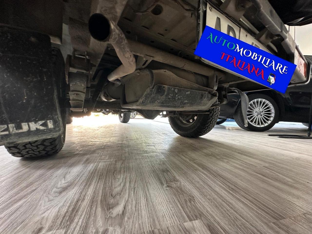 Suzuki SJ Samurai 1.3i cat Lungo Cabriolet De Luxe