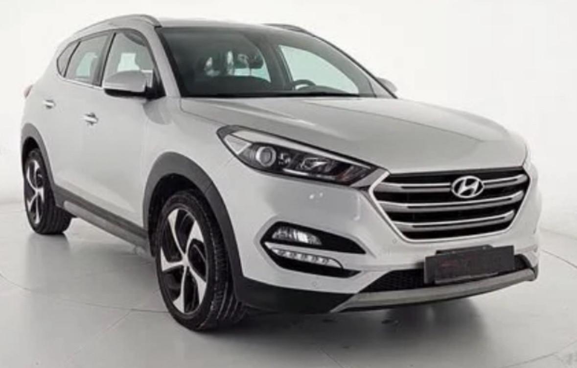 Hyundai Tucson 1.7 CRDi XPossible-2017