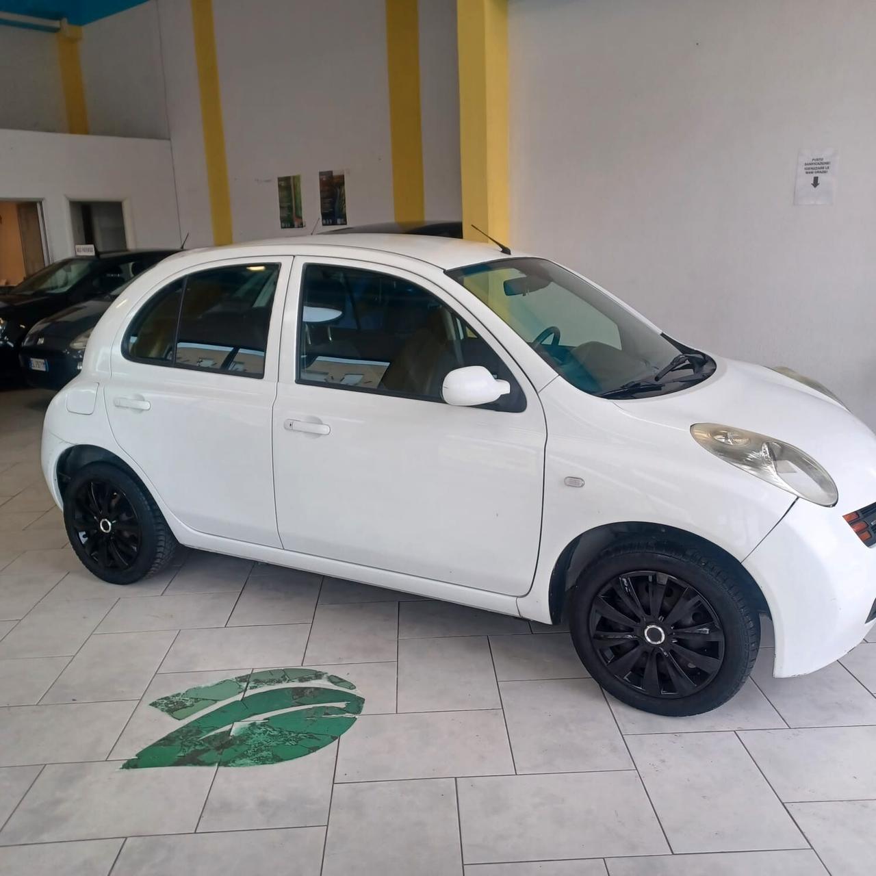 141.708KM MICRA 1.2 BEN CONSERVATA OK NEOPATENTATI