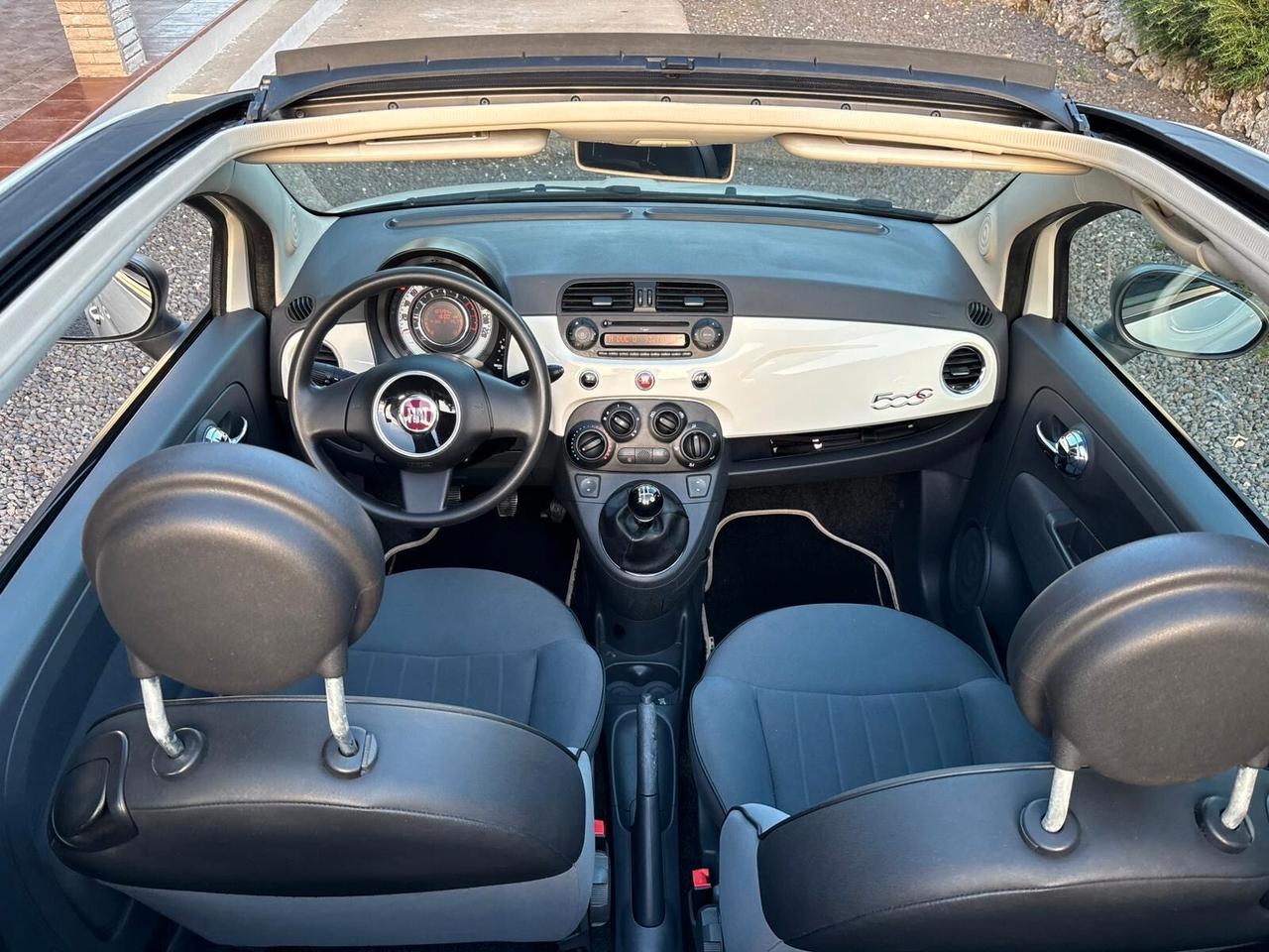 Fiat 500 C 1.2 Lounge Cabriolet ADATTA NEOPATENTATI