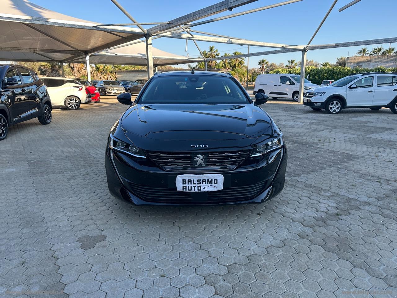 PEUGEOT 508 BlueHDi 130 S&S EAT8 SW Allure Pack