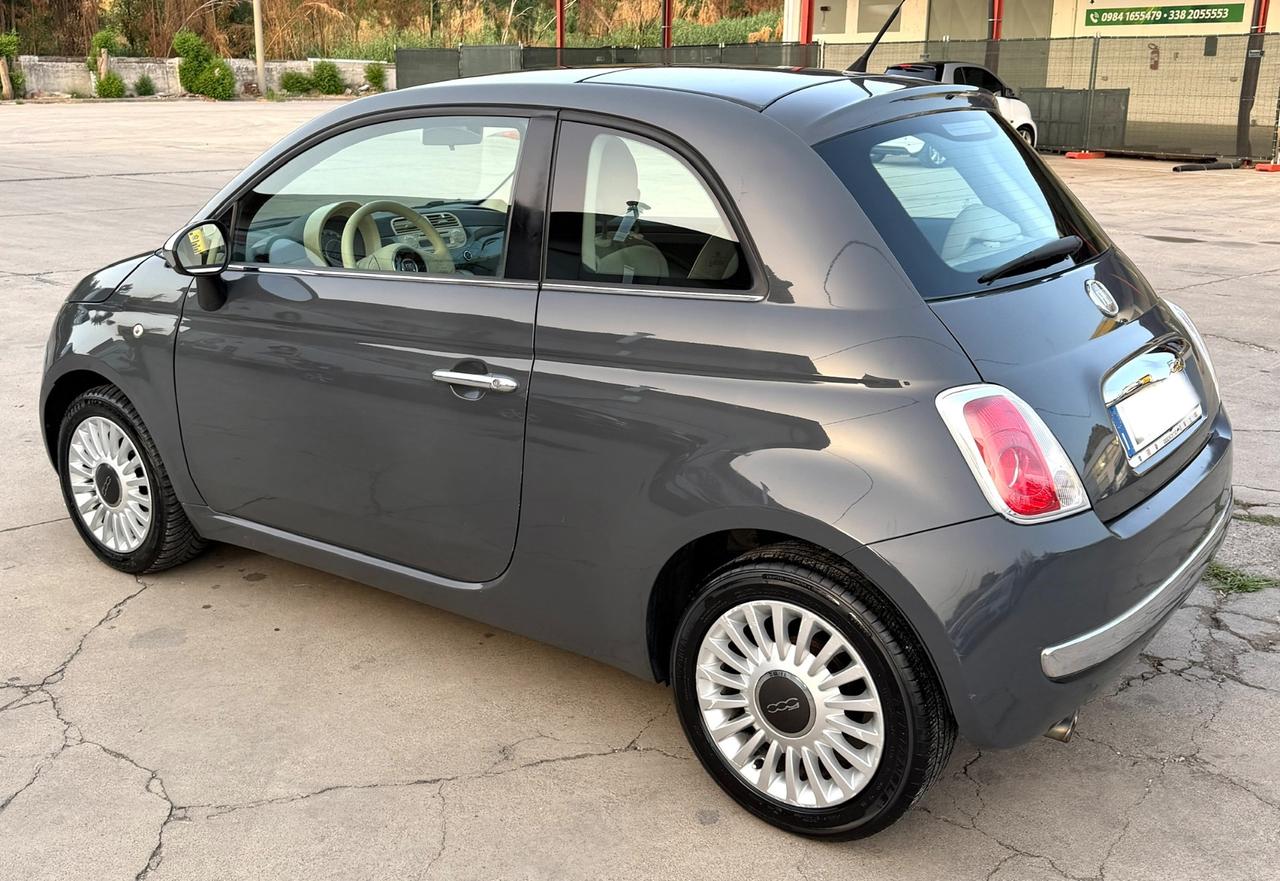 Fiat 500 1.2 BENZINA 79CV Lounge 2011
