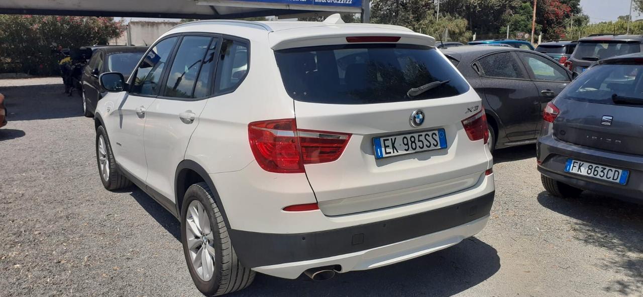 Bmw X3 xDrive20d 2012 - 2.0 diesel Lb automobili