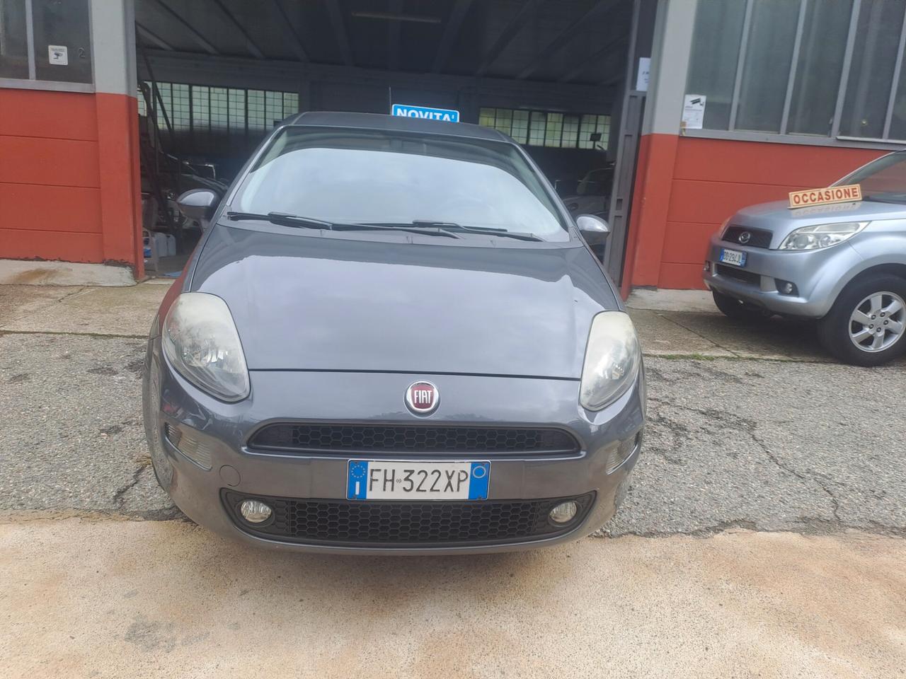 Fiat Punto 1.3 MJT II S&S 95 CV 5 porte Street