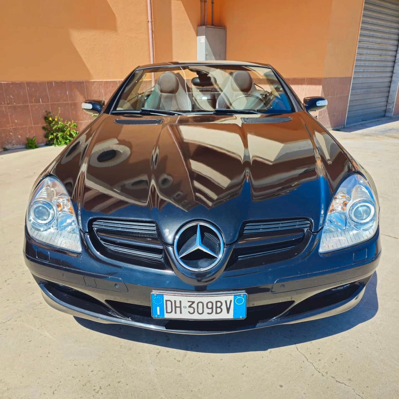Mercedes-benz SLK 200 Kompressor cat
