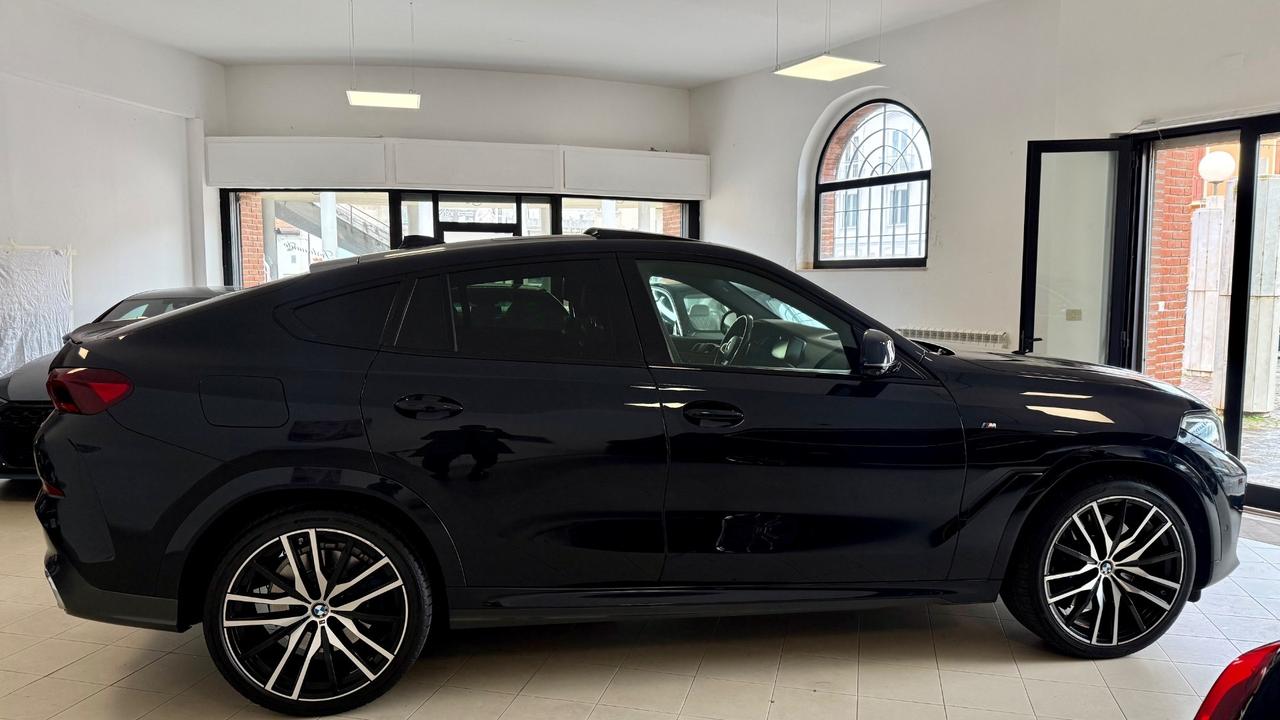 Bmw X6 xDrive30d Msport tetto Full