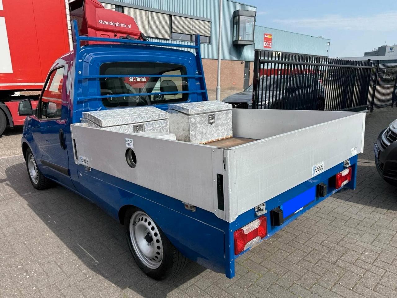 Fiat Doblo Doblò Strada 1.6 MJT 105CV Work-Up