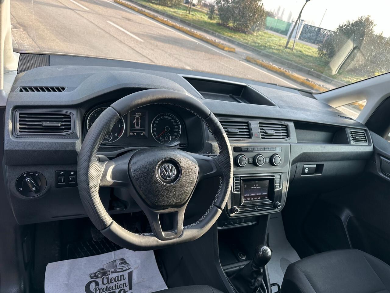 Volkswagen Caddy 2.0 TDI 102 CV Maxi