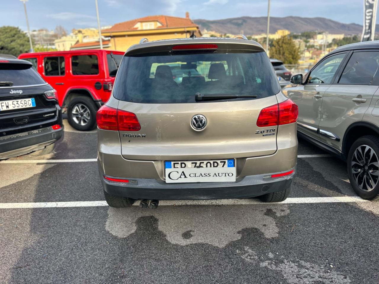 Volkswagen Tiguan 2.0 TDI 140CV 4MOTION DSG Sport & Style